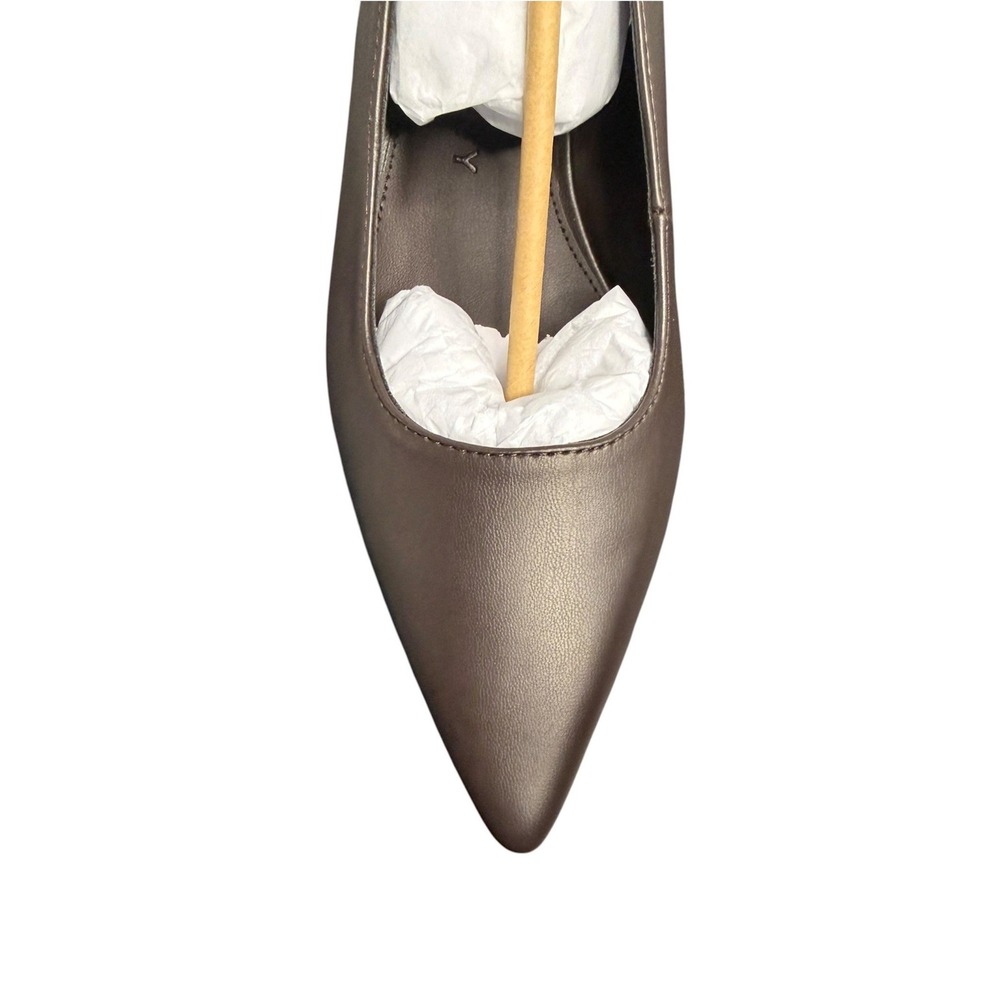 Katy Perry The Oceanview Slingback Heels Softy Nappa Coffee Brown 9 NIB - Picture 10 of 12